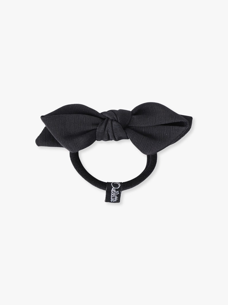 グログラン ボウ ヘアタイ 詳細画像 black