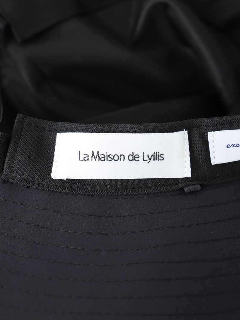 ソラ ハット 詳細画像 black 3