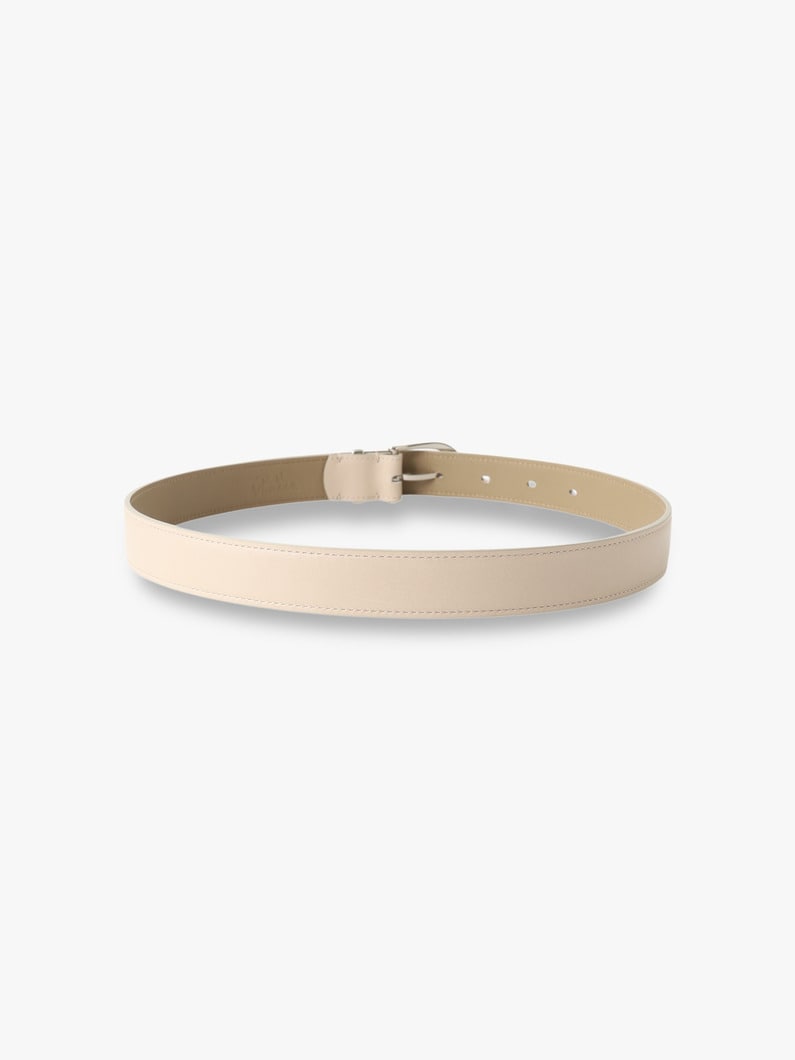 レザーベルト（ベージュ/ブラウン/ダークブラウン/グレー） 詳細画像 beige 1