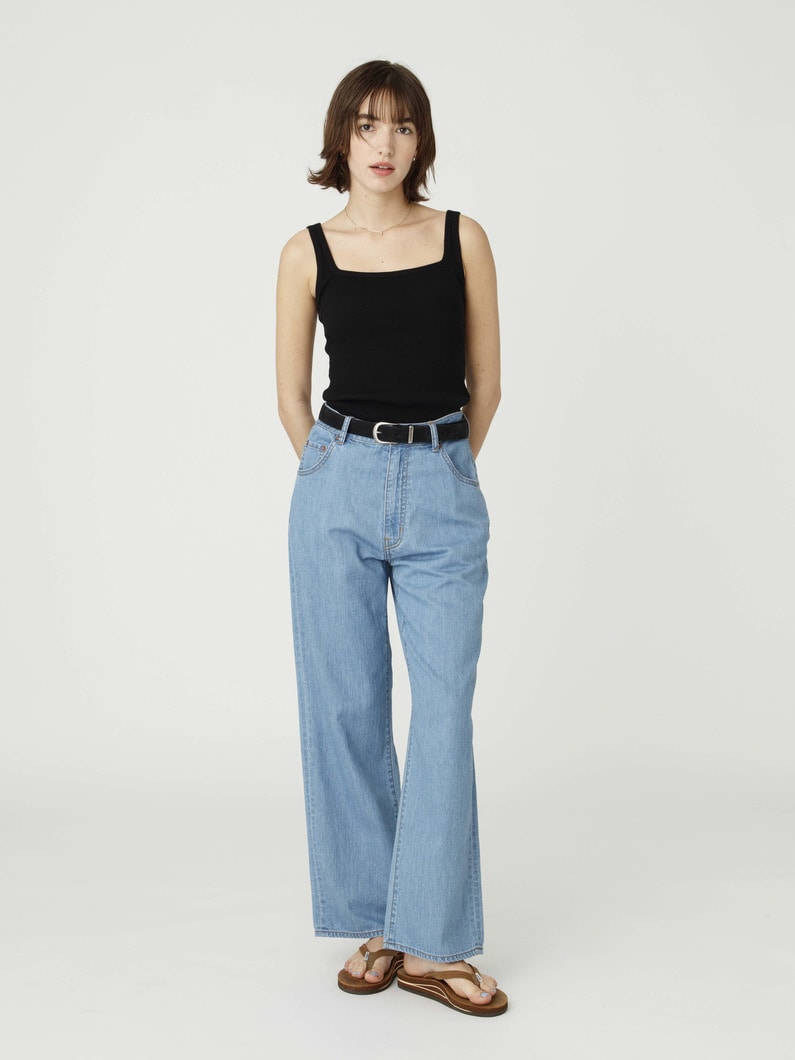 スエード レザー ベルト 詳細画像 black 2