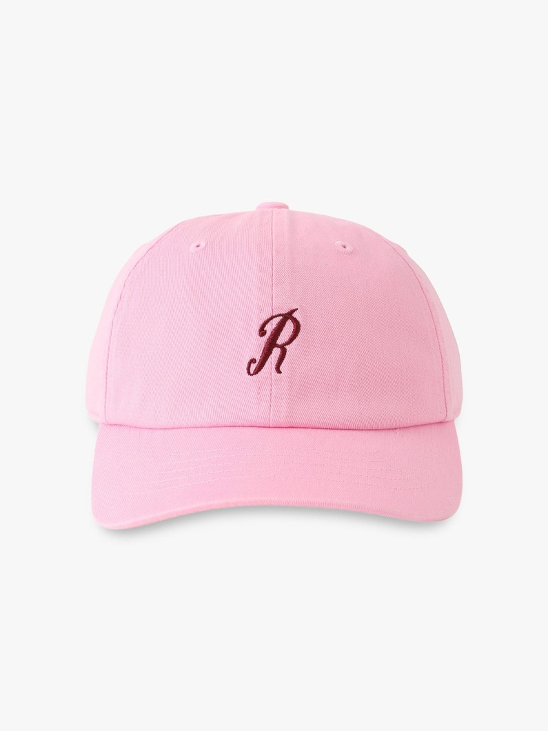 Rロゴ エンブロイダリー キャップ（women） 詳細画像 pink 2