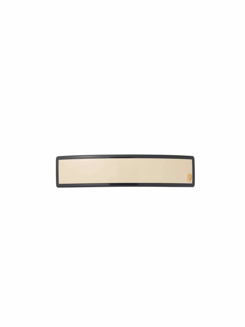 リズレ バレッタ（ベージュ/8cm） 詳細画像 beige 3