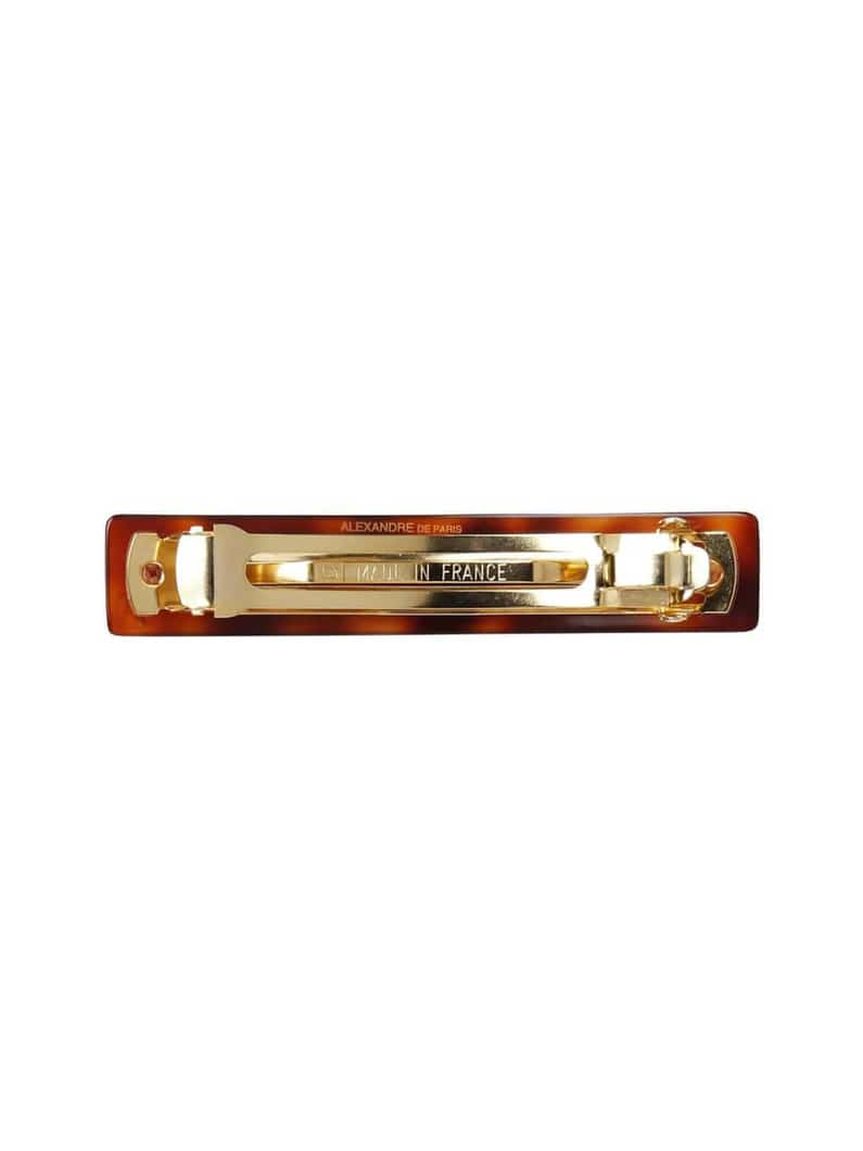 バレッタ（1.5cm&times;8cm） 詳細画像 light brown 1