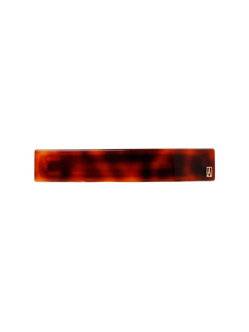 バレッタ（1.5cm&times;8cm） 詳細画像 light brown 1