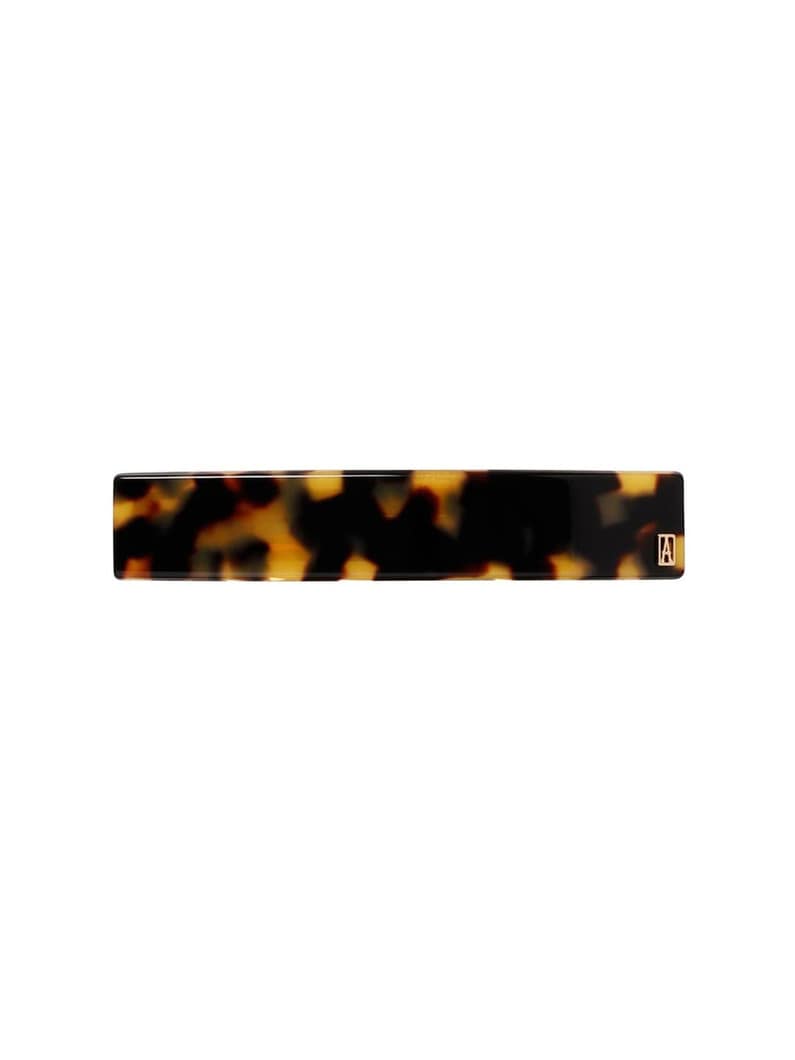 バレッタ（1.5cm&times;8cm） 詳細画像 brown 2