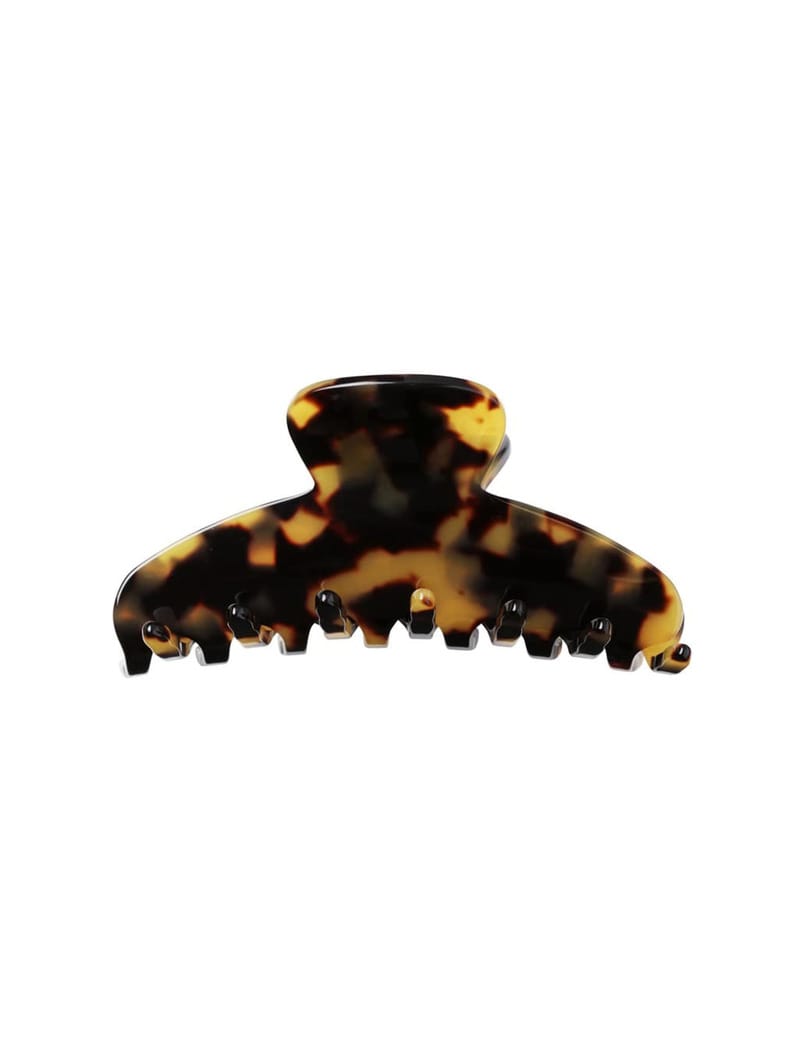 ベーシック クラシック ヘアクリップ（4cm&times;8.5cm/M） 詳細画像 light beige 1