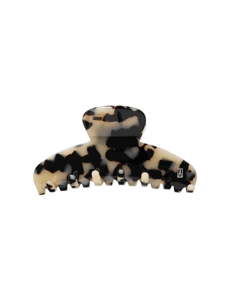 ベーシック クラシック ヘアクリップ（4cm&times;8.5cm/M） 詳細画像 light beige 1