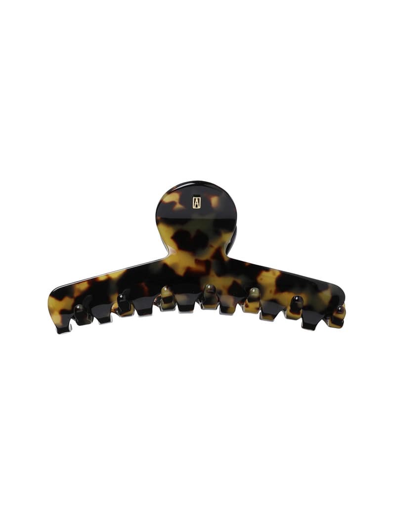 ヘアクリップ（5cm&times;11.5cm/L） 詳細画像 brown 1