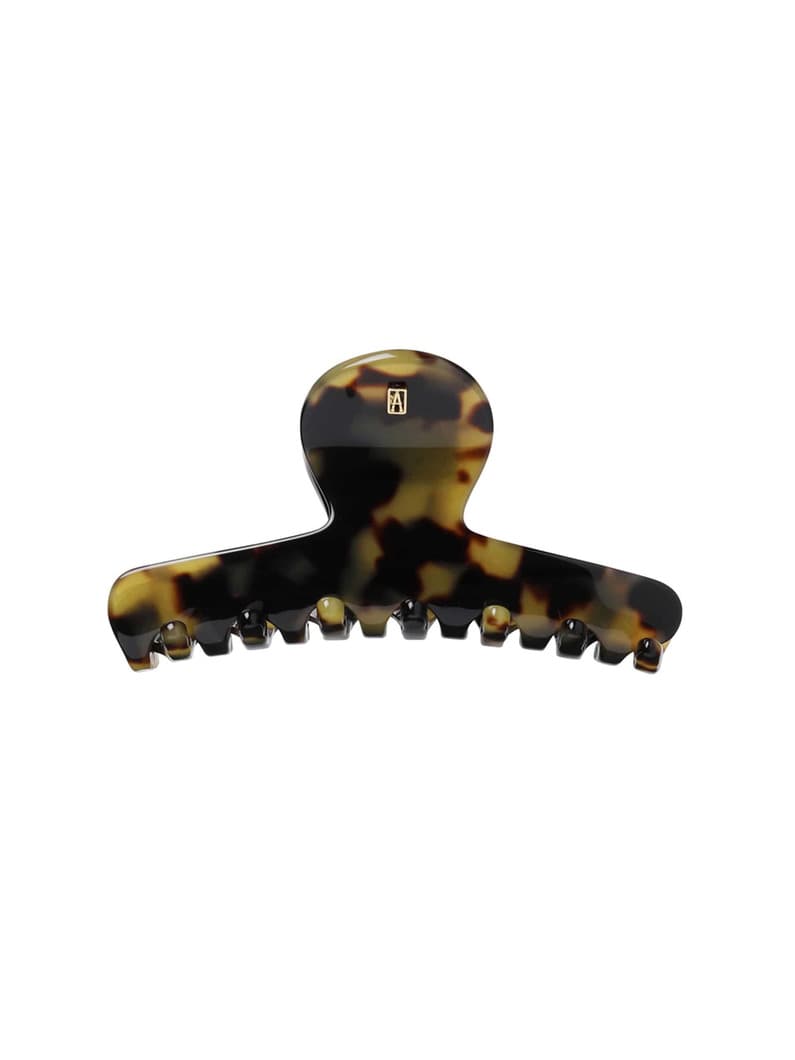 ヘアクリップ（4.5cm&times;9cm/M） 詳細画像 brown 1