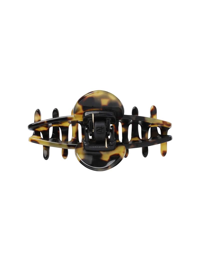 ヘアクリップ（4.5cm&times;9cm/M） 詳細画像 brown 2