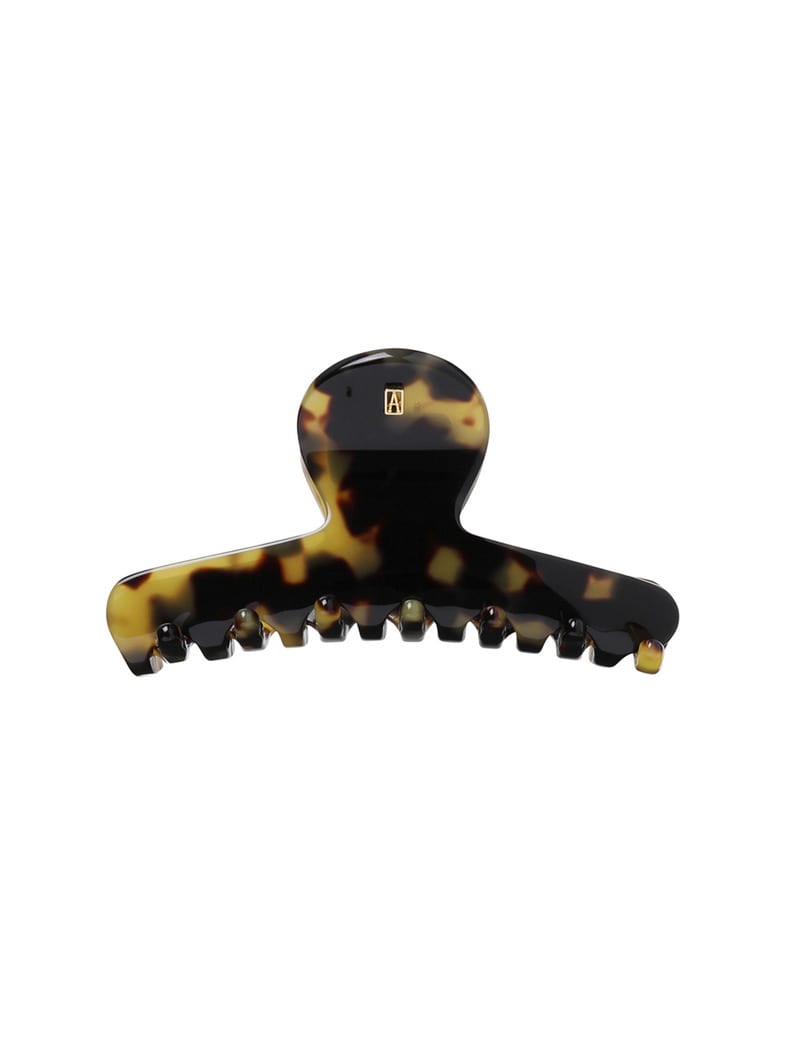 ヘアクリップ（4.5cm&times;9cm/M） 詳細画像 brown 2