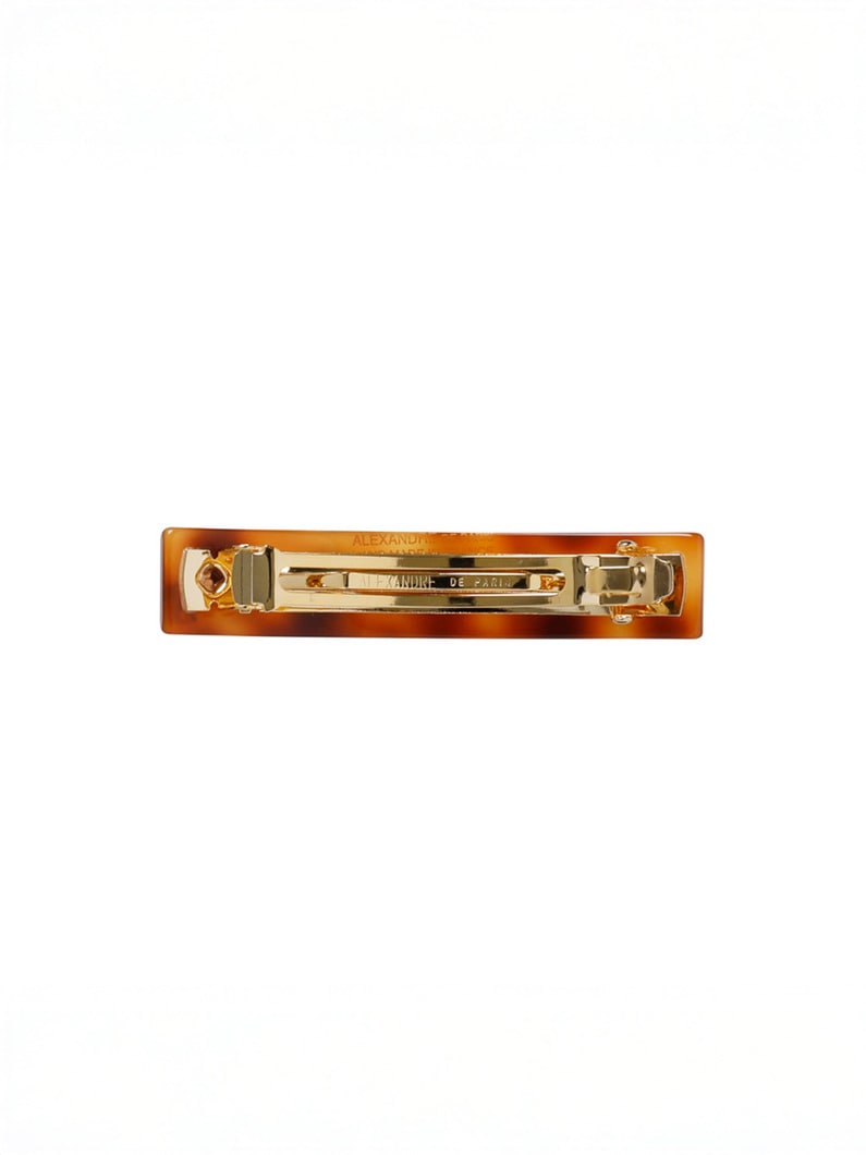 パール バレッタ（6cm） 詳細画像 light brown 2