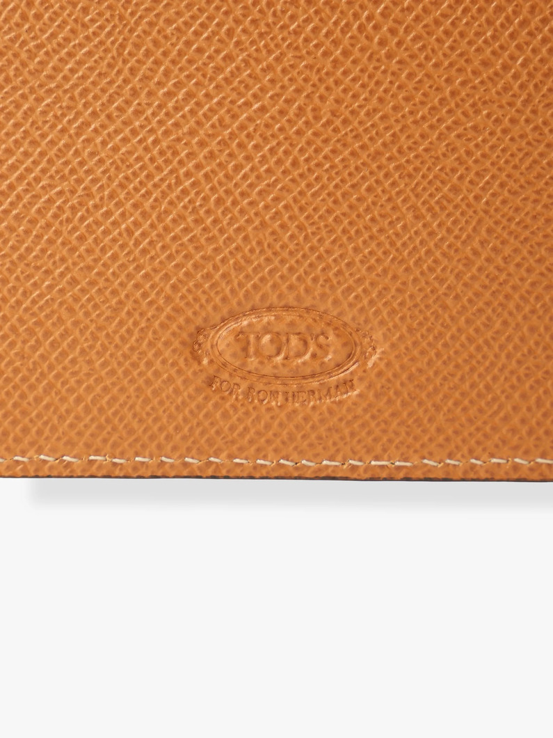 レザー カードホルダー（ピンク/グリーン/ブルー） 詳細画像 green 4