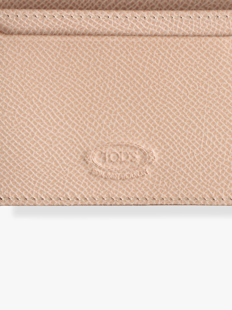 レザー ビジネスカードホルダー（ピンク/グリーン/ブルー） 詳細画像 pink 4