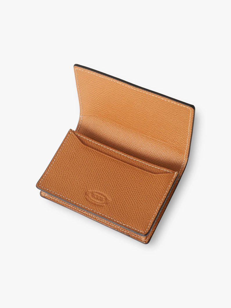 レザー ビジネスカードホルダー（ピンク/グリーン/ブルー） 詳細画像 green 2