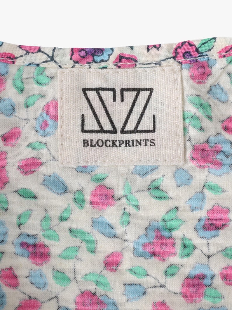 プリムローズプリント ノットバッグ 詳細画像 multi 4