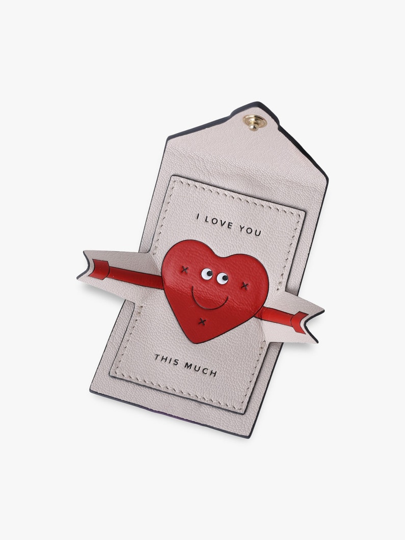 チャーム（アイ ラブ ユー） 詳細画像 ivory 2