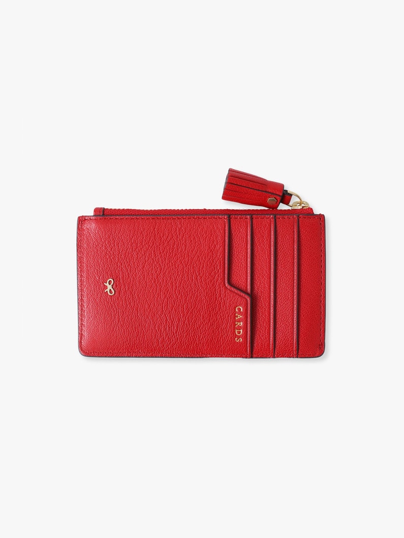 ミルキー ジップカードケース 詳細画像 red 1