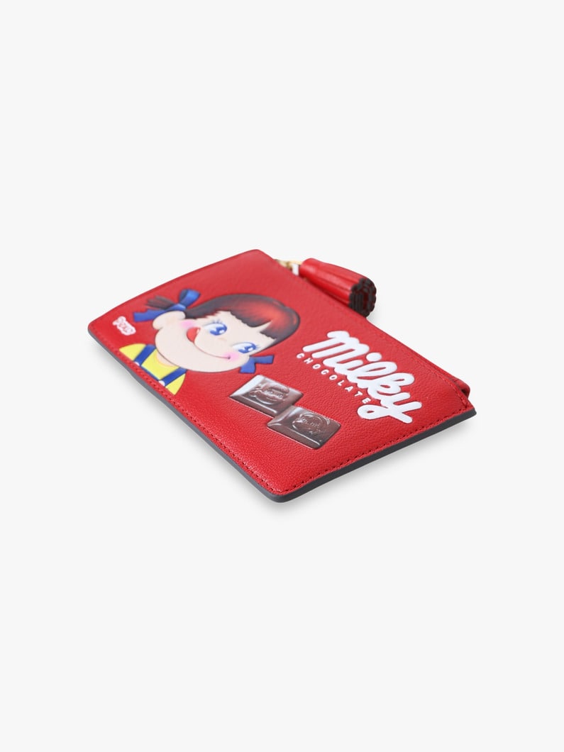 ミルキー ジップカードケース 詳細画像 red 2