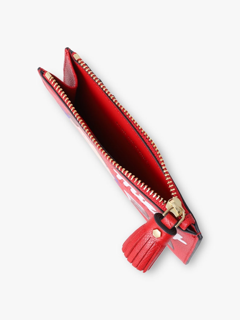 ミルキー ジップカードケース 詳細画像 red 3