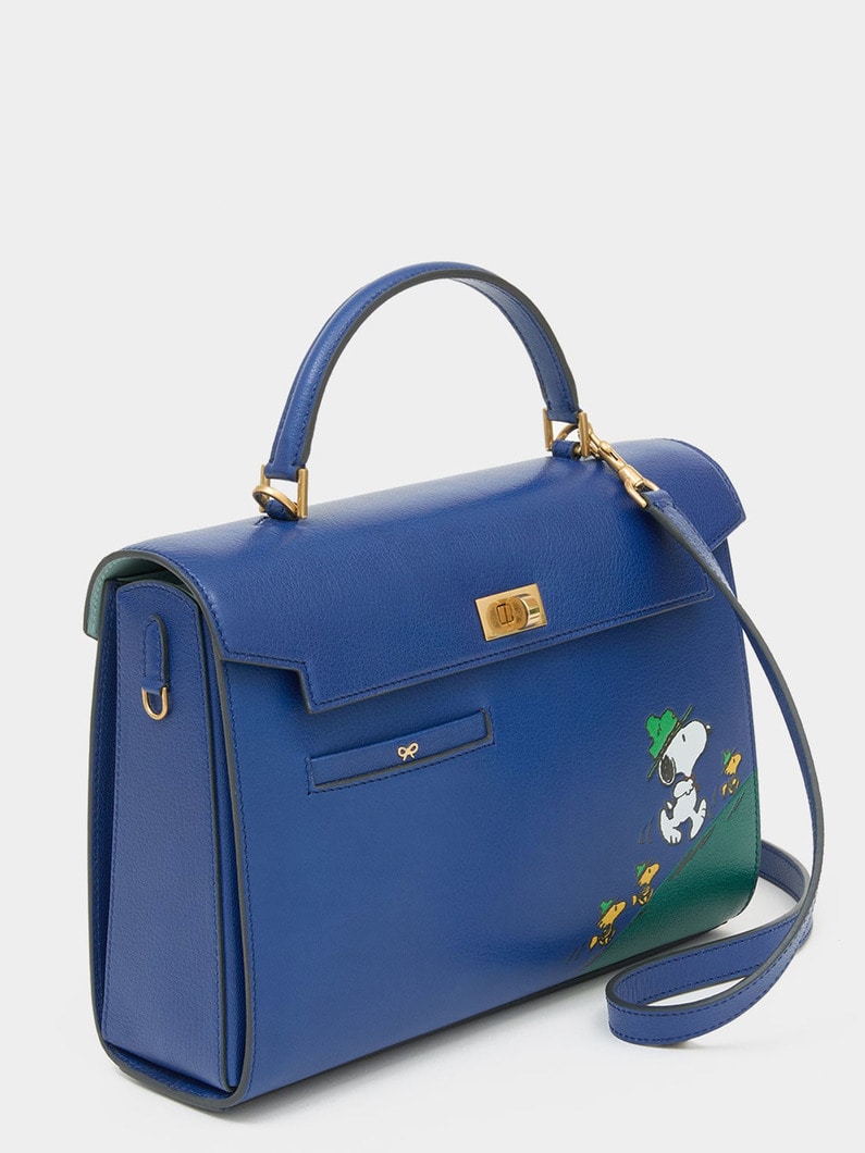 モティマー スヌーピー バッグ 詳細画像 blue 1