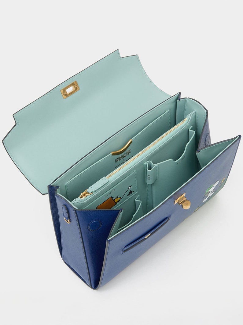 モティマー スヌーピー バッグ 詳細画像 blue 2