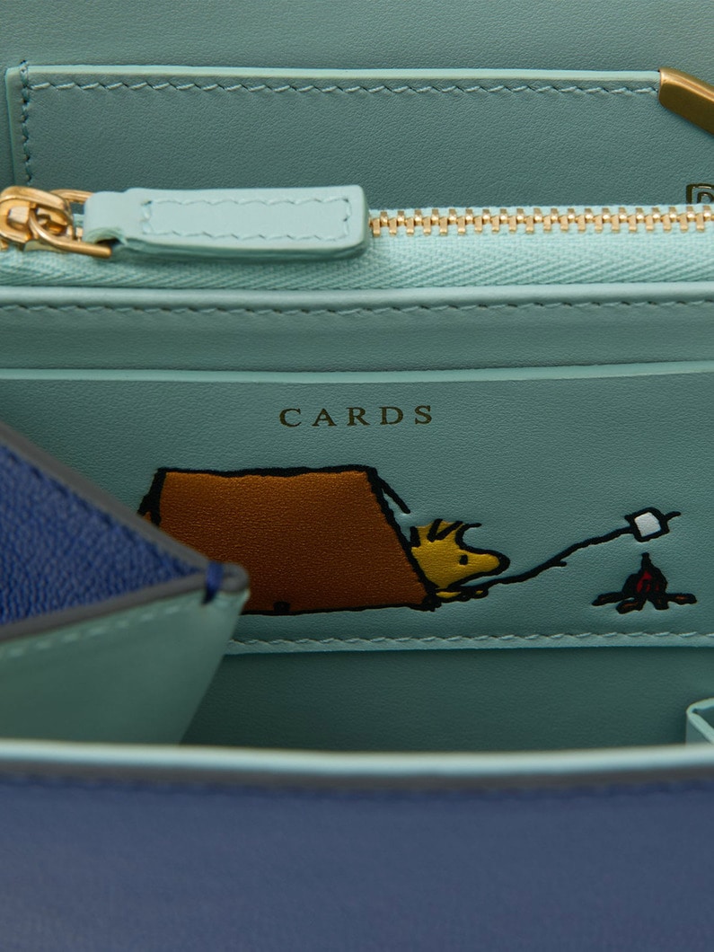 モティマー スヌーピー バッグ 詳細画像 blue 3