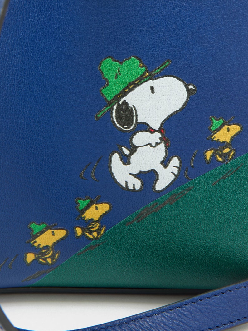 モティマー スヌーピー バッグ 詳細画像 blue 4