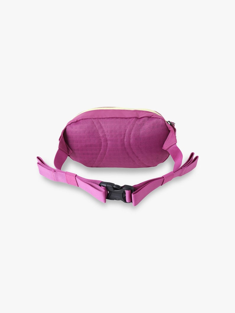 テラヴィア ミニ ヒップ パック（1L） 詳細画像 purple 3