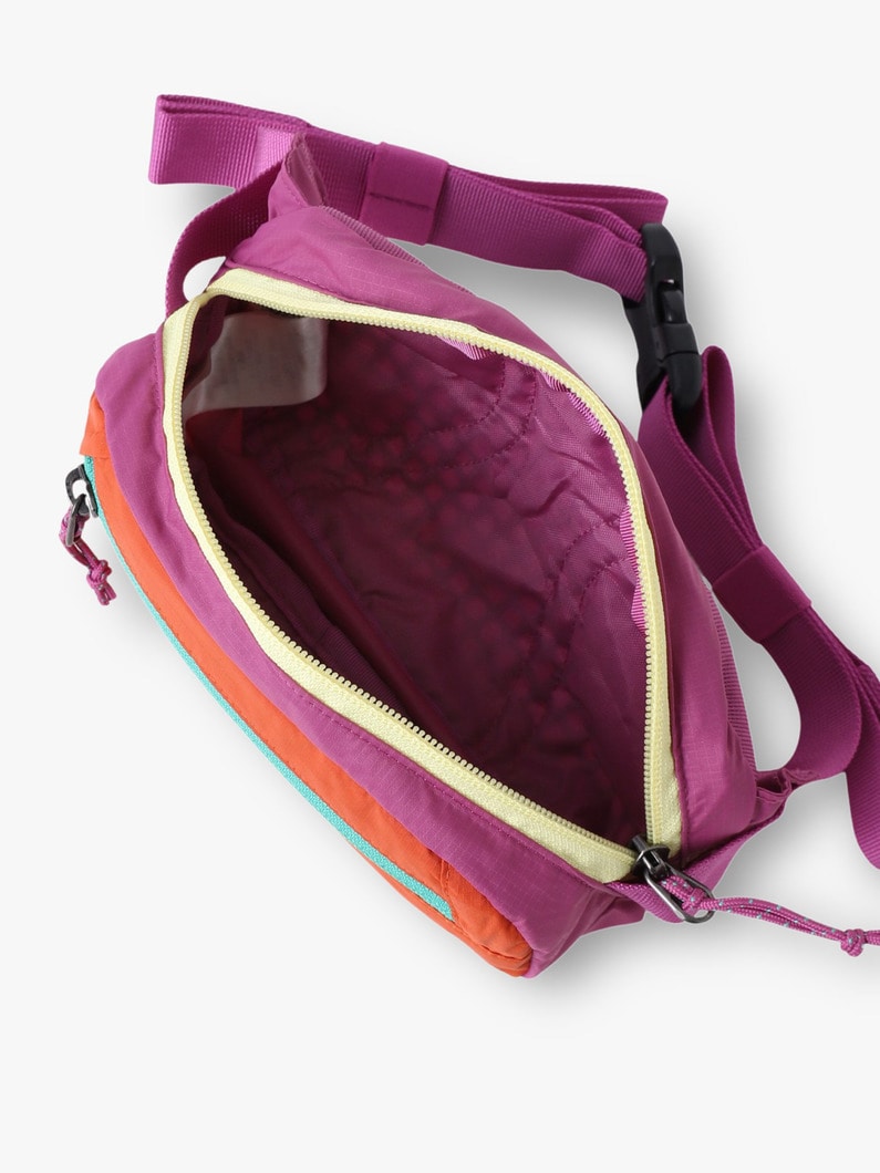 テラヴィア ミニ ヒップ パック（1L） 詳細画像 purple 4