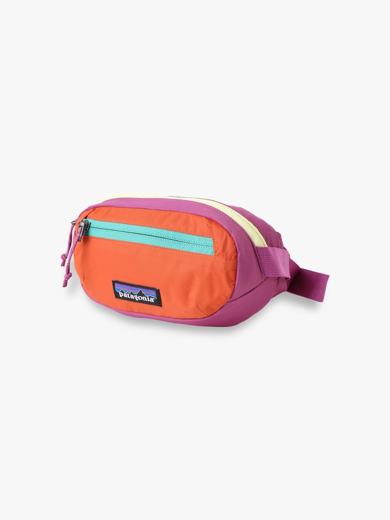 テラヴィア ミニ ヒップ パック（1L） 詳細画像 purple 1