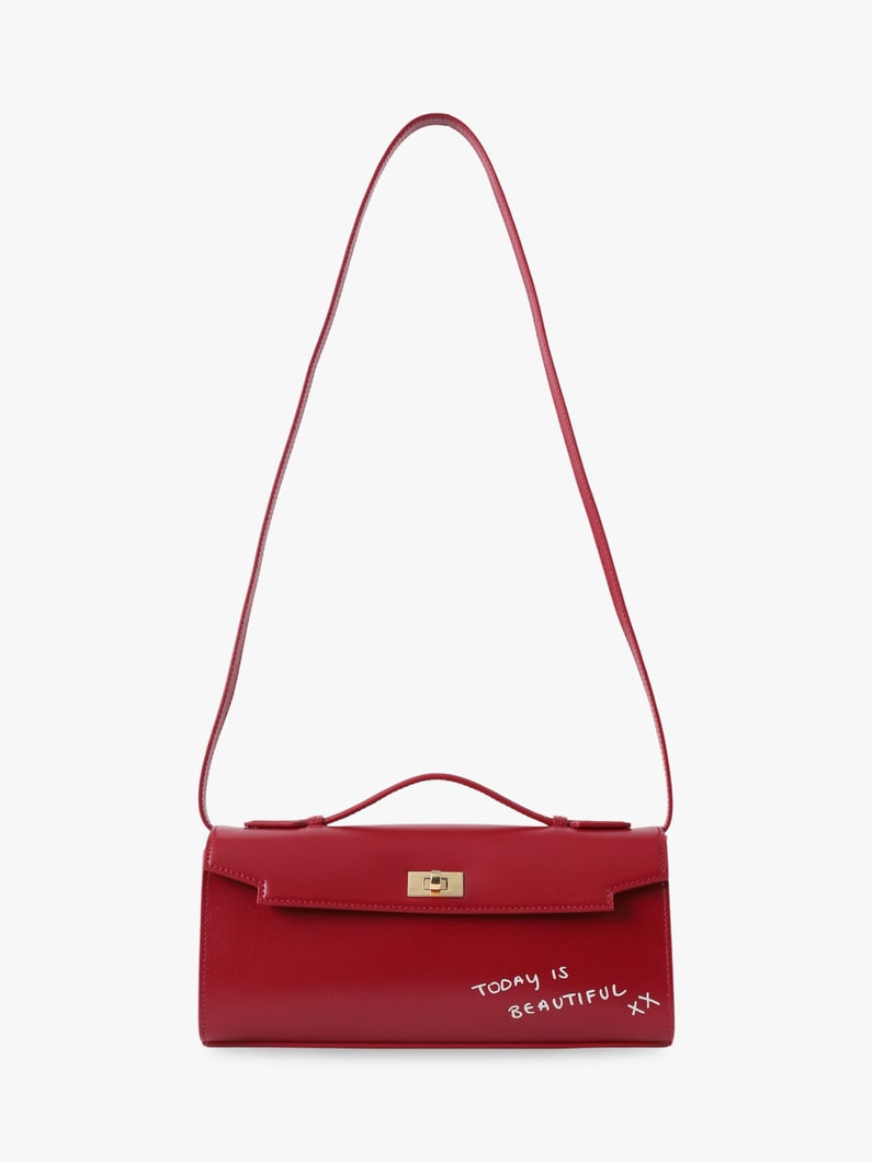 モティマー クラッチ バッグ（レッド） 詳細画像 red 1