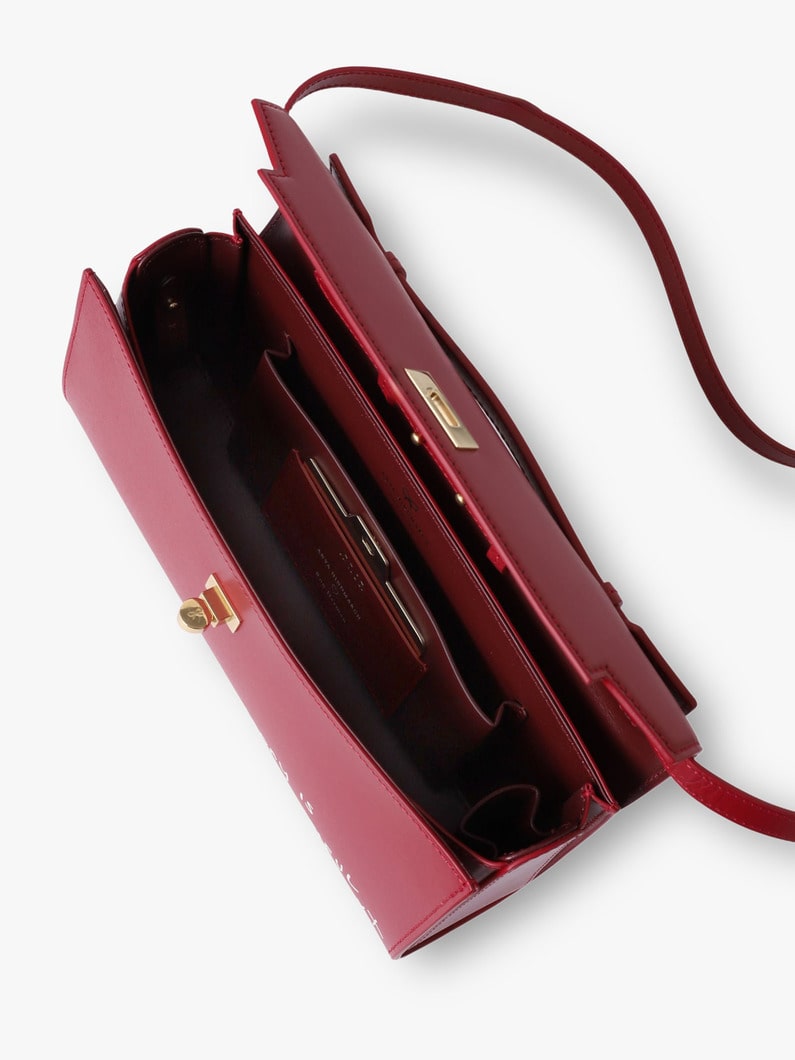 モティマー クラッチ バッグ（レッド） 詳細画像 red 5