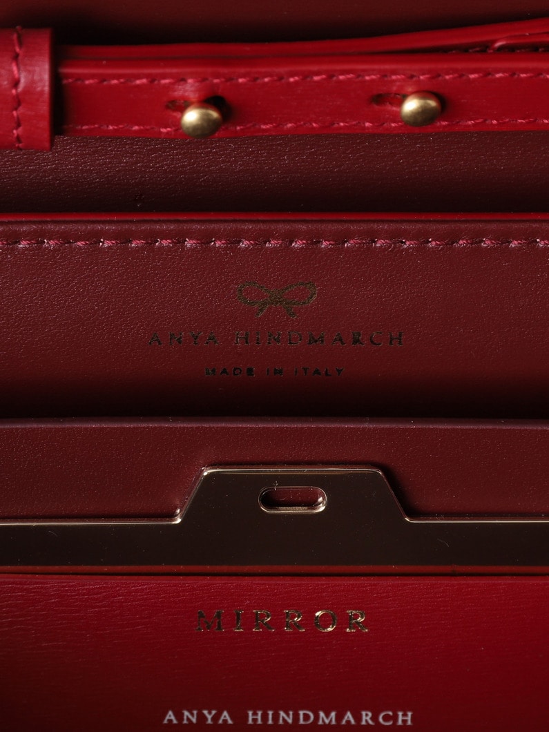 モティマー クラッチ バッグ（レッド） 詳細画像 red 7