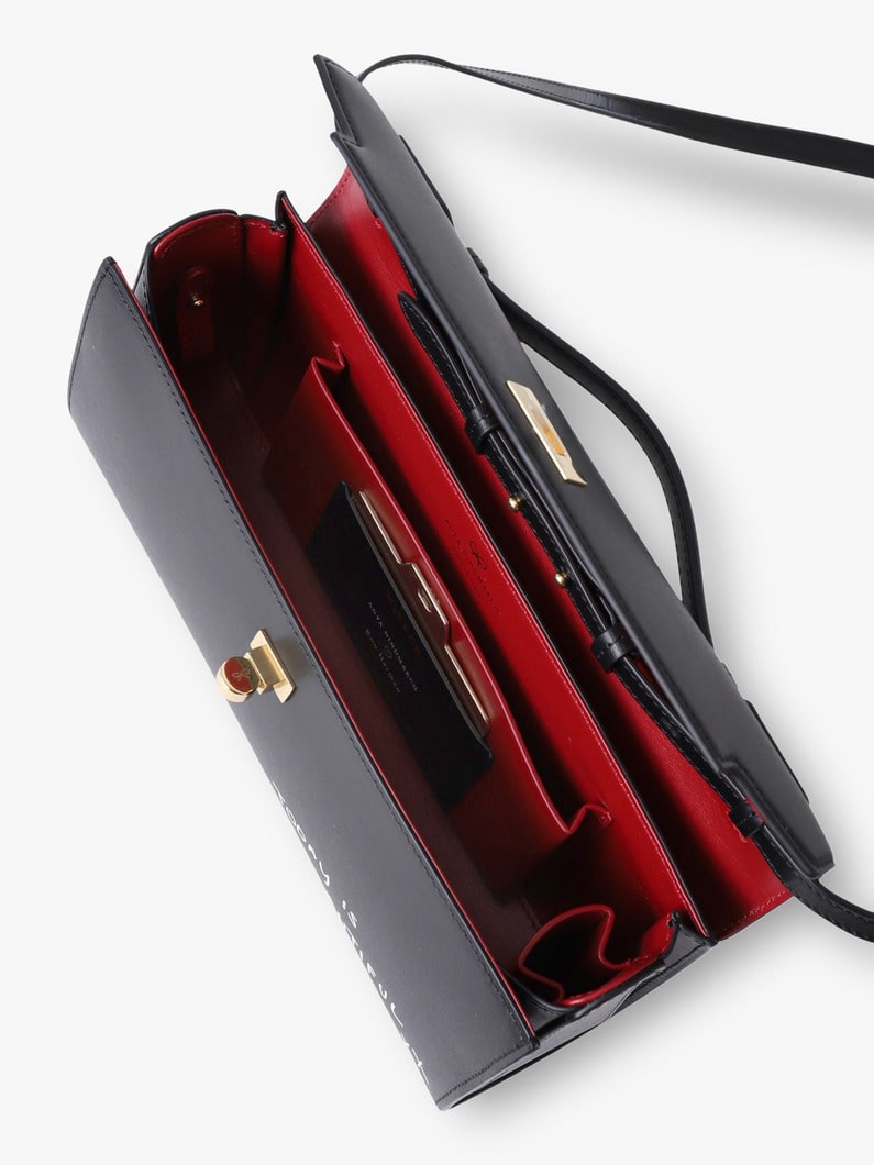 モティマー クラッチ バッグ（ブラック） 詳細画像 black 5