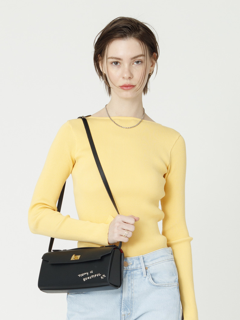 モティマー クラッチ バッグ（ブラック） 詳細画像 black 2