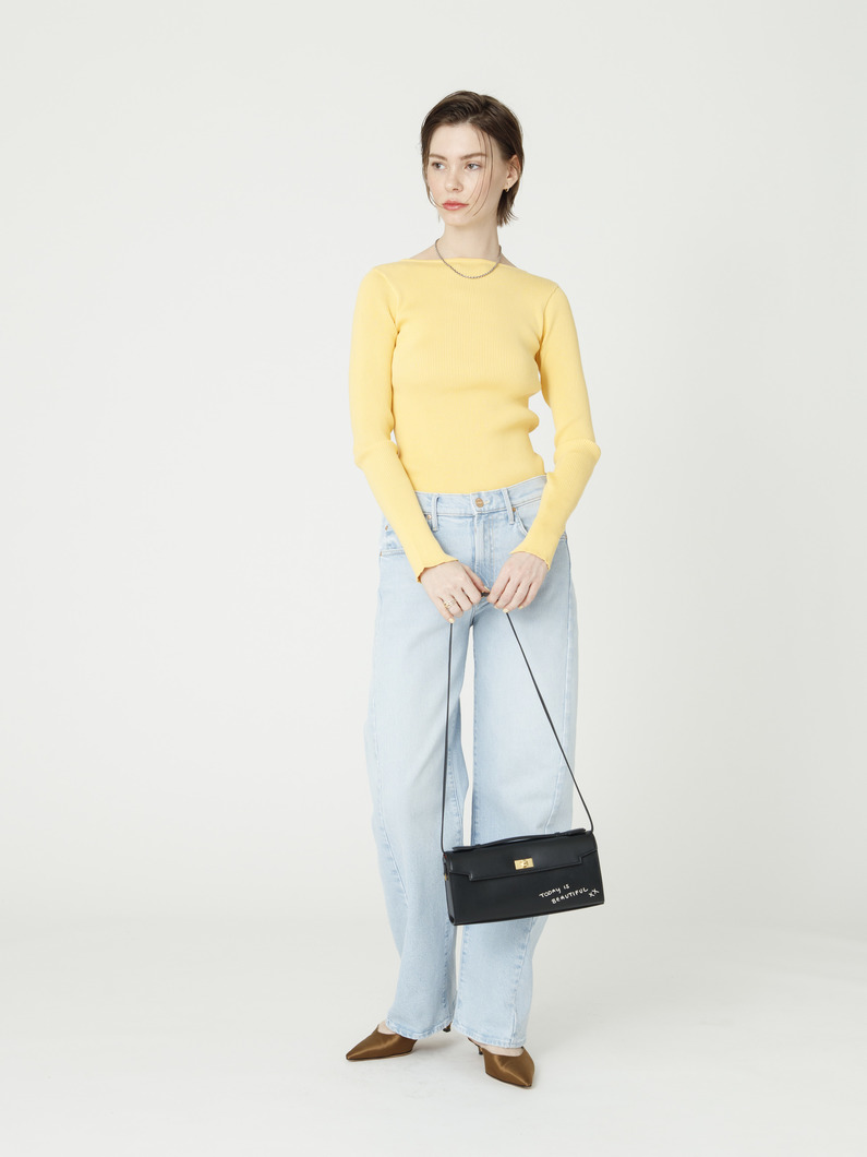 モティマー クラッチ バッグ（ブラック） 詳細画像 black 4