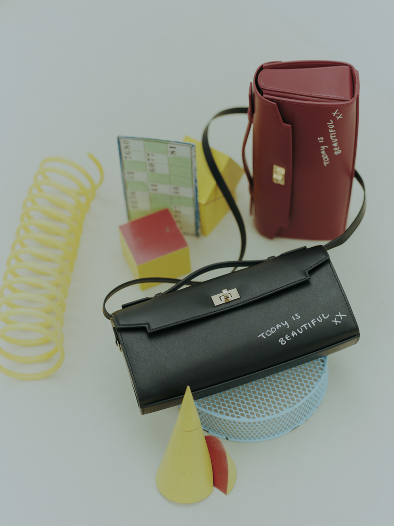 モティマー クラッチ バッグ（ブラック） 詳細画像 black 5