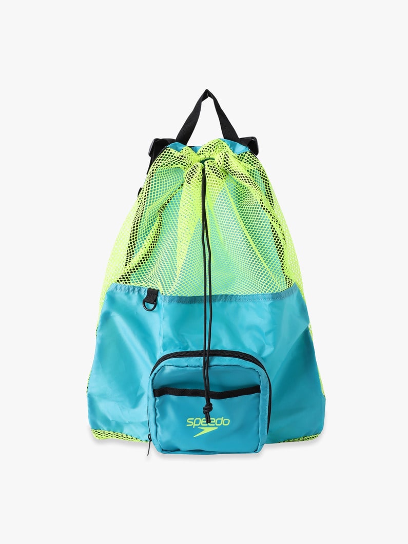 ポケッタブル メッシュ バックパック 詳細画像 light green 1