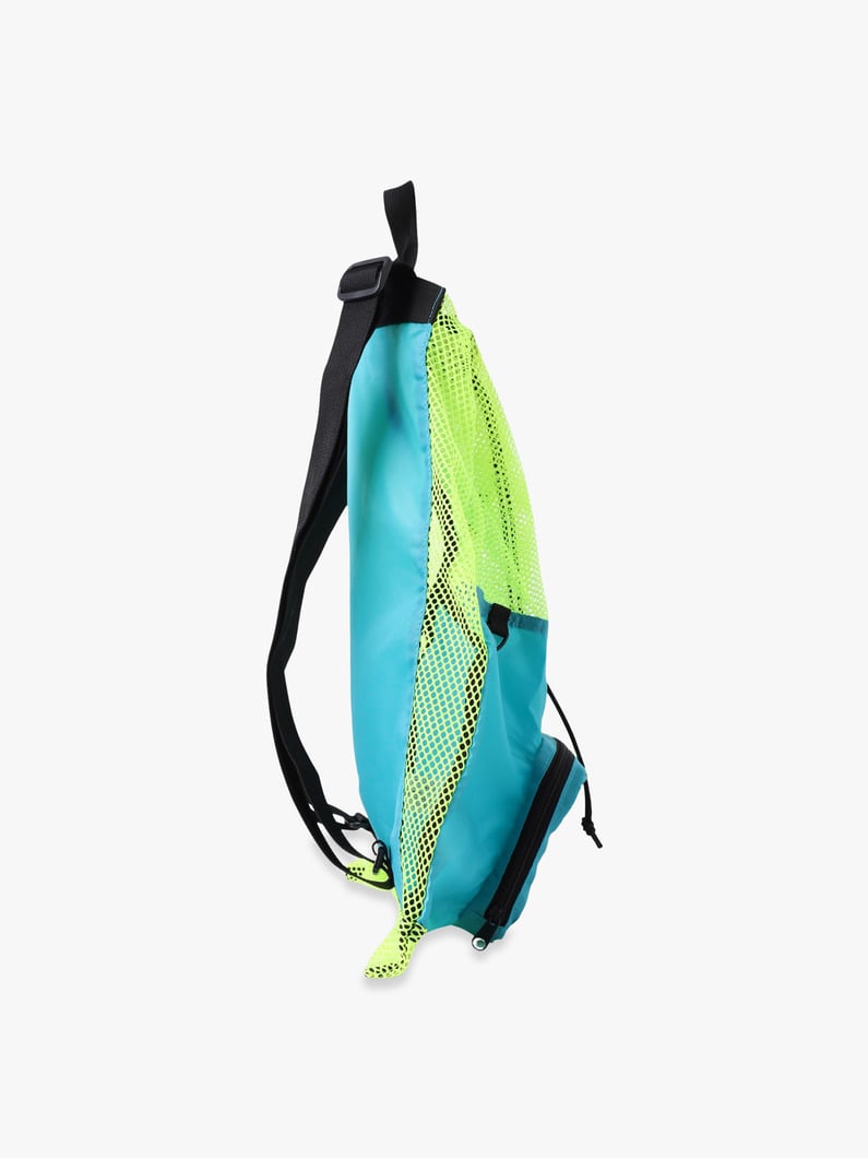 ポケッタブル メッシュ バックパック 詳細画像 light green 2