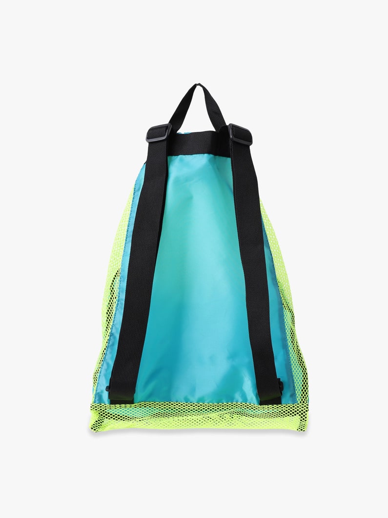 ポケッタブル メッシュ バックパック 詳細画像 light green 3