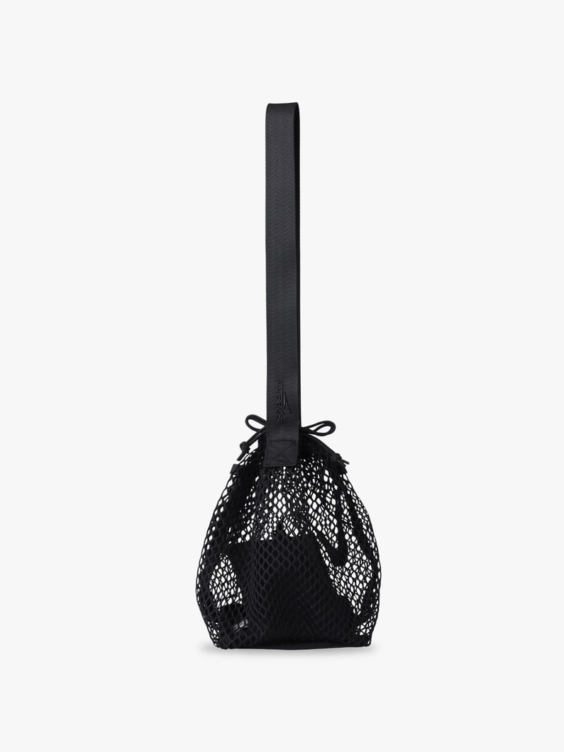 メッシュ パース バッグ 詳細画像 black 2