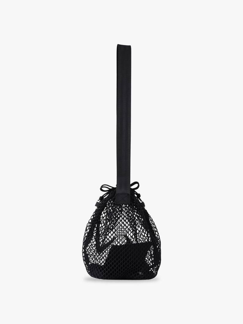 メッシュ パース バッグ 詳細画像 black 3