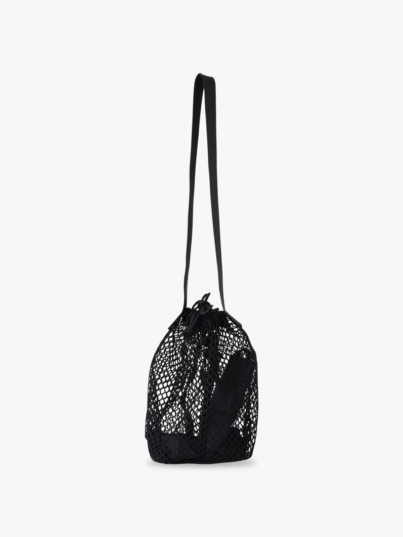 メッシュ パース バッグ 詳細画像 black 4