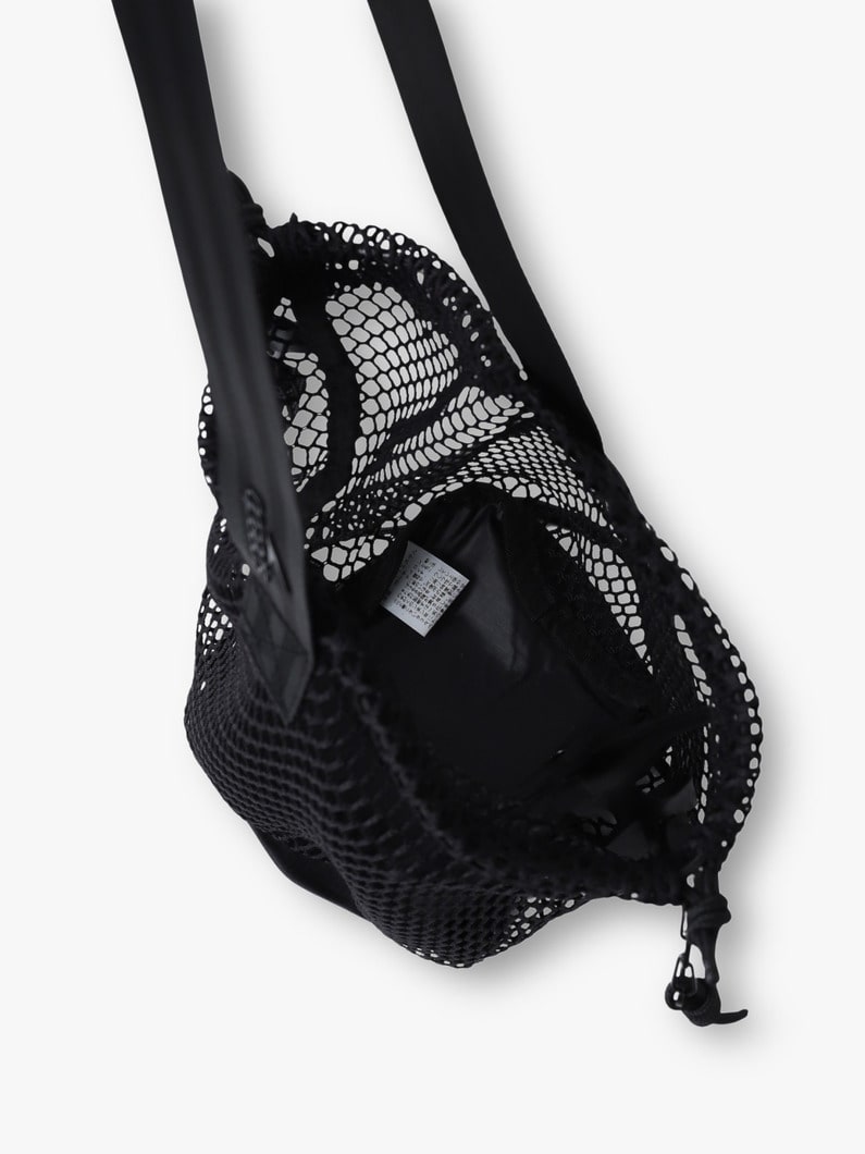 メッシュ パース バッグ 詳細画像 black 5