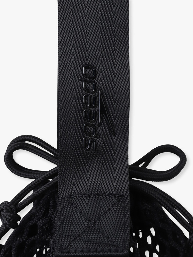 メッシュ パース バッグ 詳細画像 black 8
