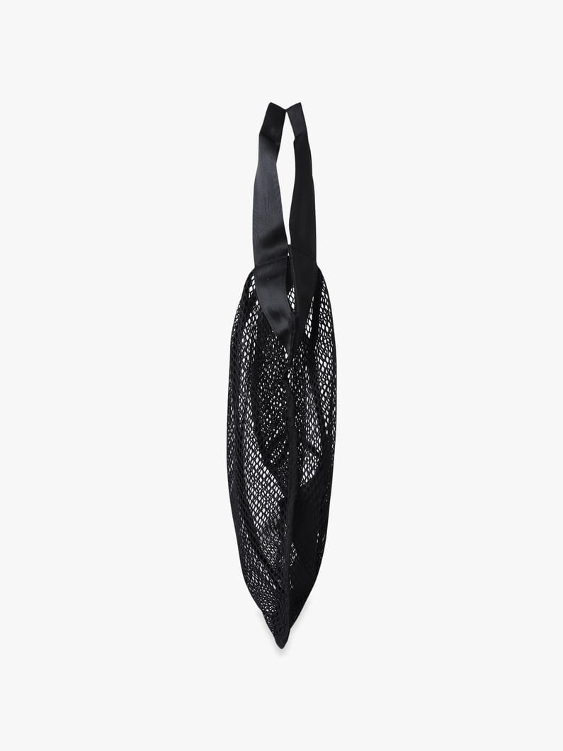 メッシュ トートバッグ 詳細画像 black 3