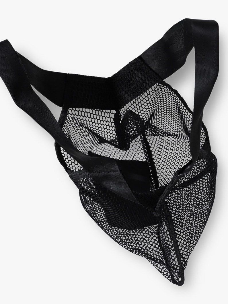 メッシュ トートバッグ 詳細画像 black 4