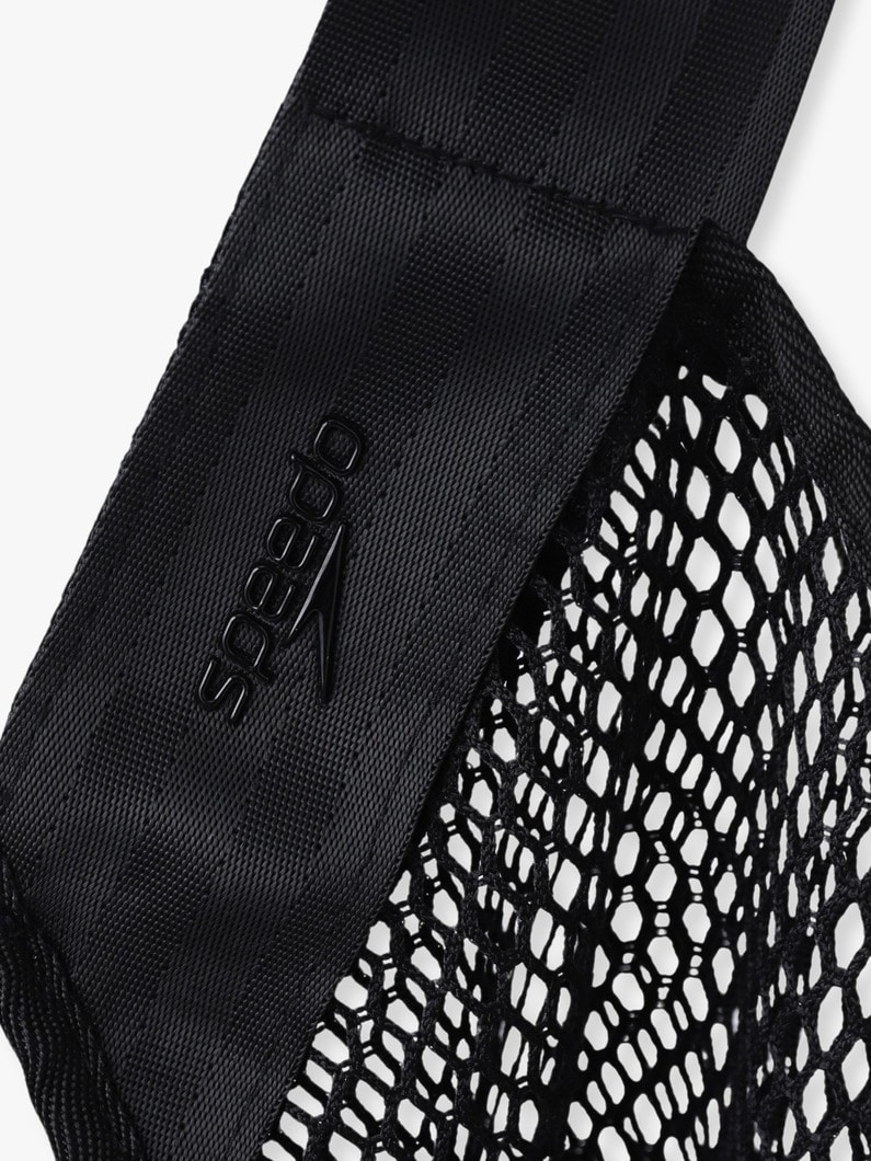メッシュ トートバッグ 詳細画像 black 7