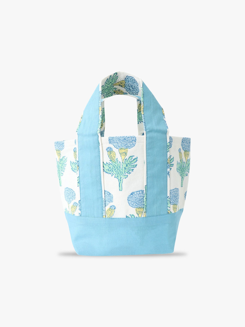 フルール ミニトート 詳細画像 blue 1